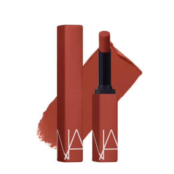 NARS Powermatte Lipstick | 102 Killer Queen (Rose Brown) | NEW MAKEUP - Picture 1 of 3